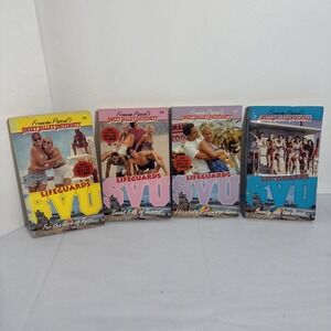 SWEET VALLEY UNIVERSITY SVU Lifeguards 21,‎ 22, 23, 30 Francine Pascal